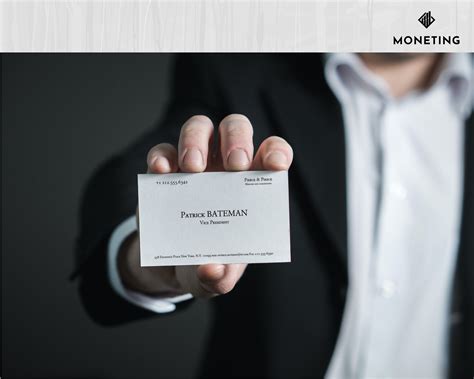 Printable Business Card American Psycho Style, Patrick Bateman Business ...