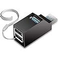 Jihaan 3 Port USB Hub High Speed Splitter Plug and High Speed Play Bus ...
