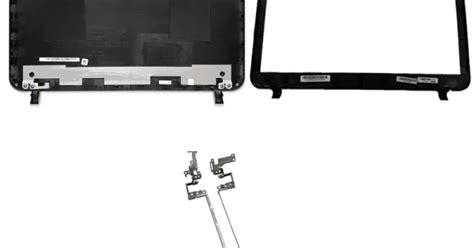 Toshiba Satellite c55-b1175 LCD Back Cover Bezel with hinge ABH