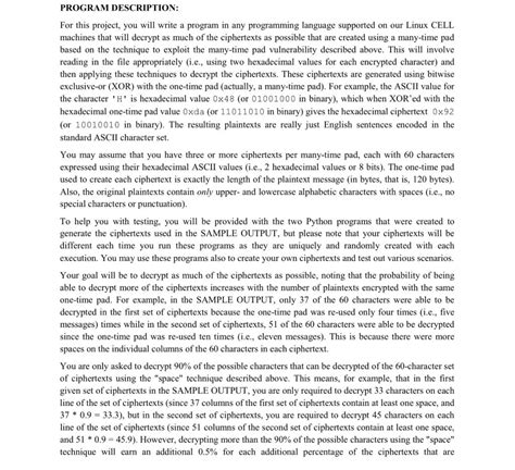 Image result for How to Write a Program Description