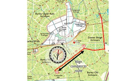 Image result for Compass Reading Map