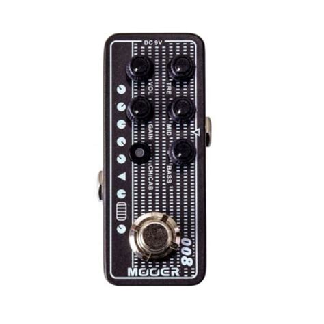 Mooer Micro Preamp 008 Cali-MK3 Pedal (Based on Mesa Boogie MK III ...