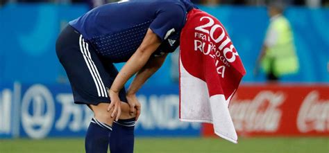 Following World Cup Exit, Japan Wins Hearts By Cleaning Own Dressing ...