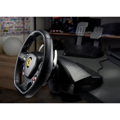 ThrustMaster T80 Ferrari 488 GTB Edition Racing Wheel for ...