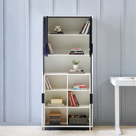 Buy Sterling 2-Door Book Cabinet - White from Home Centre at just INR ...