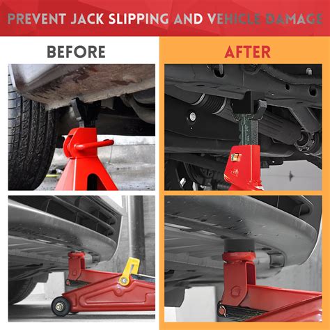 Snapklik.com : Seven Sparta 2 Types Jack Pad Adapters For Jack Stand ...