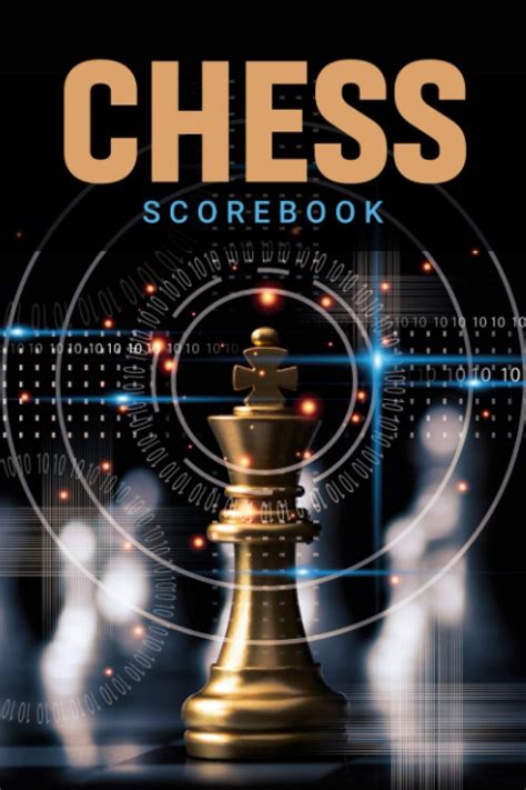 Buy Chess Scorebook: Simple Notation Score Sheets To Log Scores ...