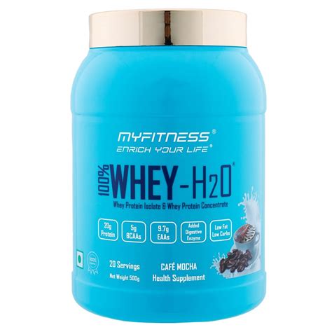 Myfitness 100% Whey H2O | 80% Protein Per Serving | Isolate ...