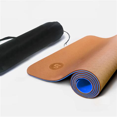 Bodyband Yoga Mat For Women Men & Kids Tpe Yoga Mat 6mm Yoga Mat For ...