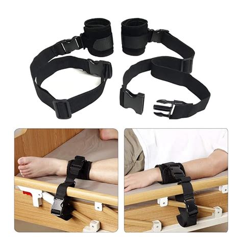 Buy Medical Restraints Control Limb Holders Beds Bed Restraint for Hand ...