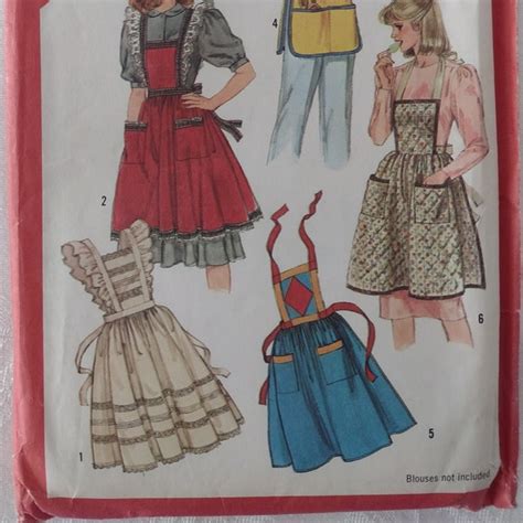 Image result for Ruffled Pinafore Apron Pattern