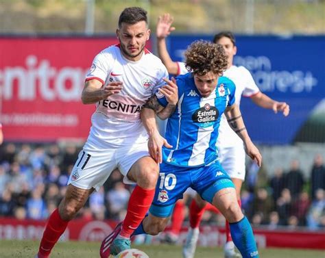 El Deportivo se harta y expone una queja ante la RFEF