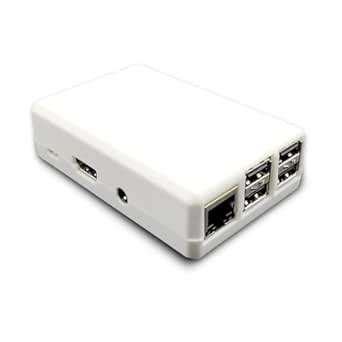 White Closed Case for Raspberry Pi Model B+ (B Plus) Good for XBMC ...