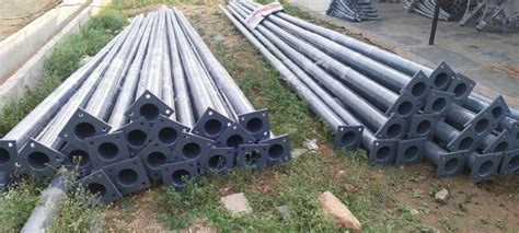 Octagonal Pole - Octagonal Street Light Pole Manufacturer from Bengaluru