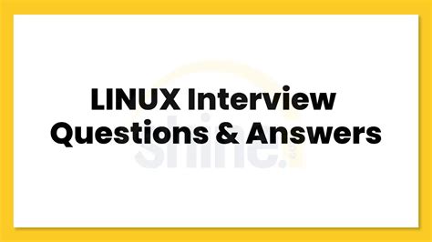 Image result for Linux Viva Questions Utube