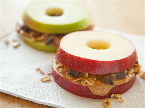 Apple With Peanut Butter