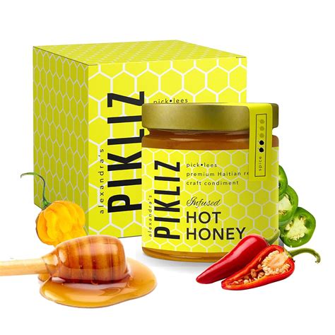 Alexandra's Pikliz Infused Hot Honey┃Premium-Gourmet Haitian Cuisine ...