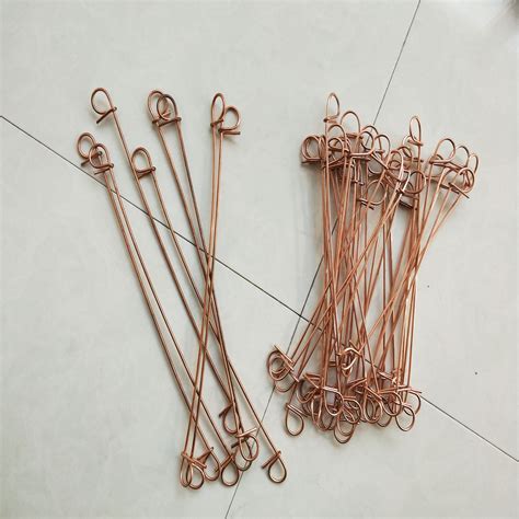 Building PVC Coated 18ga 5000PCS 550MPa Copper Double Loop Rebar Tie ...