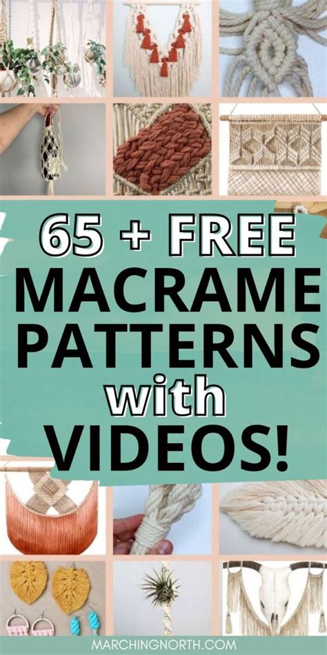 Image result for YouTube Tutorials Free Macrame Patterns