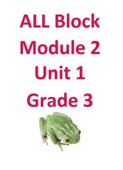 Image result for Bloc 2 Module 3
