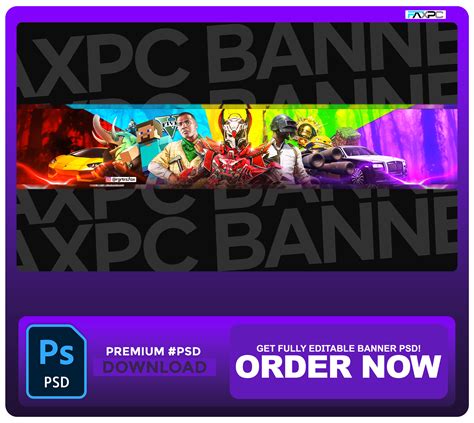 Gaming Banner Psd! – Faxpc
