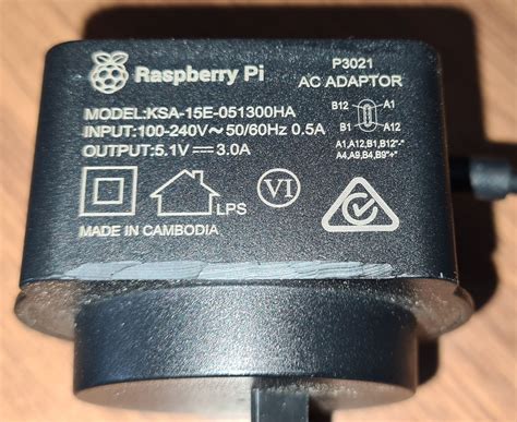 Pi Undervoltage/power issues: I had a strange lightning bolt ...