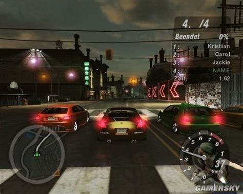 Need for Speed: Underground 2 (极品飞车8：地下狂飙2) : Electronic Arts : Free ...