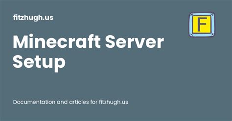 Image result for Minecraft Server Setup for Java