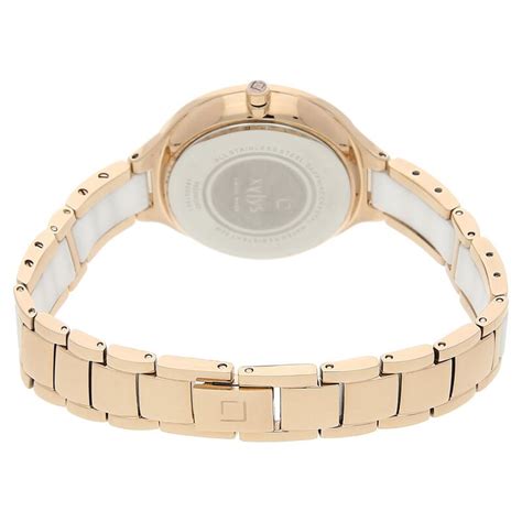 Buy Online Xylys Quartz Analog Mother of Pearl Dial Stainless Steel ...