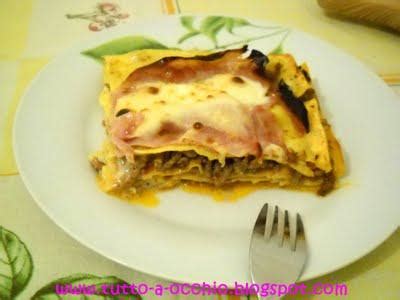 Settembre???   Lasagne al forno veloci   Paperblog