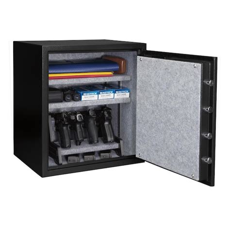 Stack-On 1.42-cu ft Fireproof Chest Safe Box with Electronic Lock PFS ...