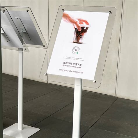 Floor Sign Holder Stand – Willit Retail Display