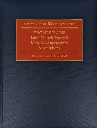 Buy I: Mass Salve intemerata & Antiphons; Contrafactum Se lord and ...