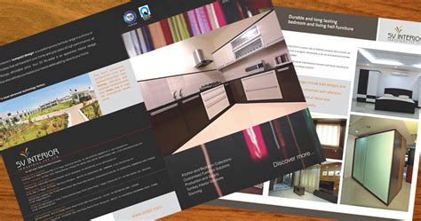 Interior Brochure Design Hyderabad, Interior Brochure Design & printing ...