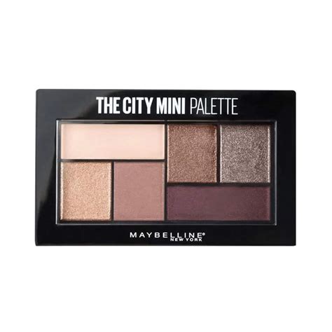 Buy Maybelline New York City Mini Eyeshadow Palette - Brunch Neutrals ...
