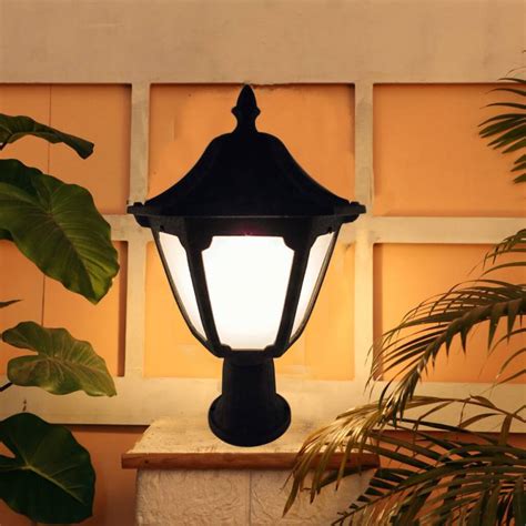 kiyah Lights Traditional Outdoor Gate Lights Cast Aluminium for House ...