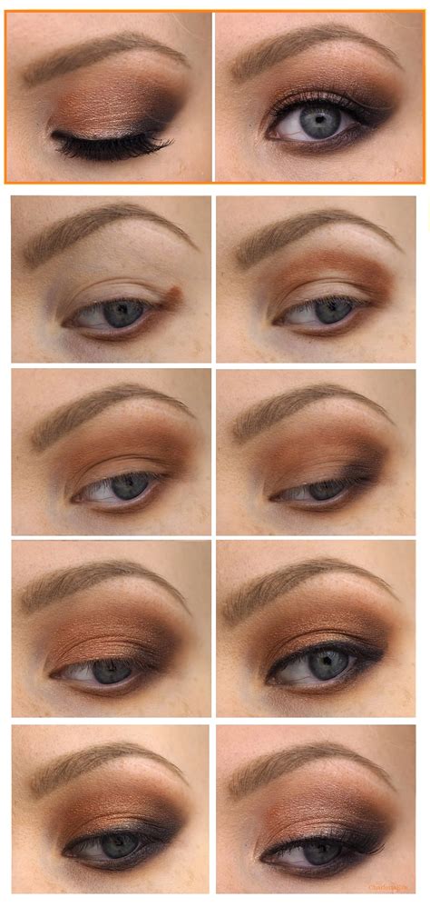 Image result for All Orange Makeup Tutorial