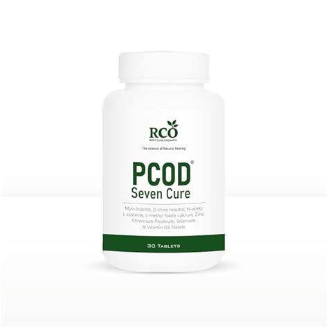 Buy PCOD Seven Cure Tablets – Comprehensive PCOS/PCOD Management with ...