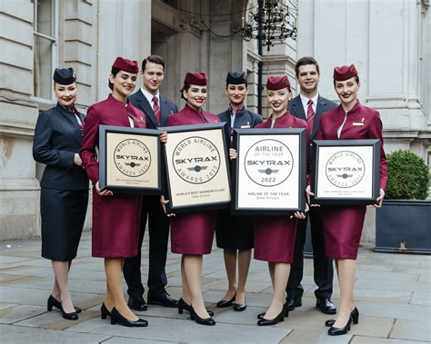 Qatar Airways Wins the “Airline of the Year” Award by Skytrax for an Unprecedented Seventh Time ...