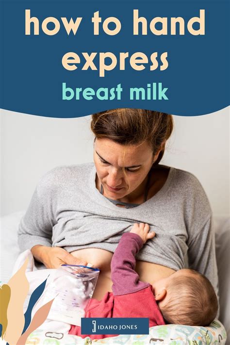 Image result for Hand Expressing Milk Storage