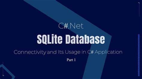 Image result for SQLite Database Connection in C Qt