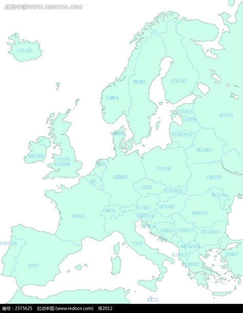 欧洲地图 的图像结果