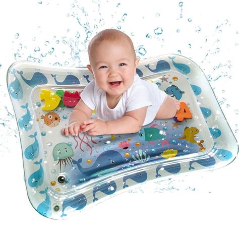 Baby Inflatable Water Mat at Wilma Scanlon blog