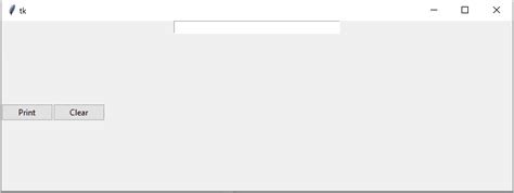 Python Tkinter Buttons Fill Up the Screen 的图像结果