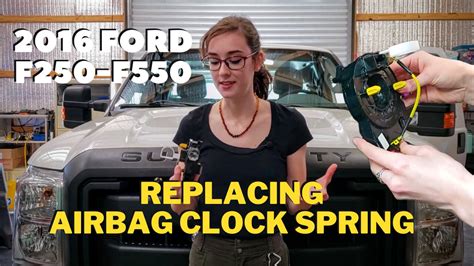 Image result for 2011 F350 Clock Spring Replacement