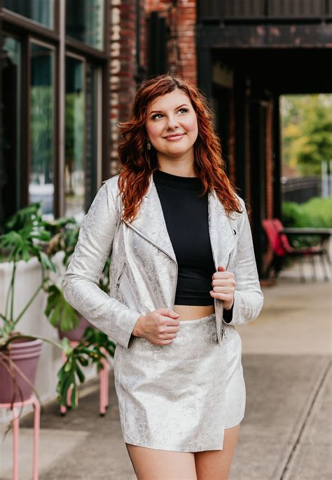 Metallic Asymmetrical Wrap Skort (Jacket & Skort sold separately) – OH ...