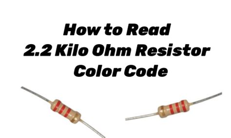 Image result for 2 Ohm Resistor Color Code