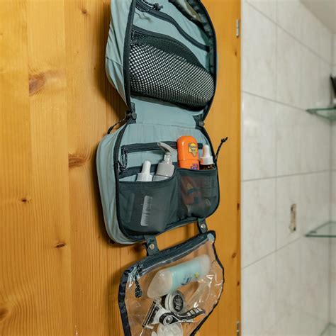 Juego de neceser bolsa de aseo colgante de viaje + bolsa de líquido ...