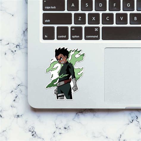 Buy Rock Lee 8 Gates Sticker Online | Premium Waterproof Vinyl | STICK ...