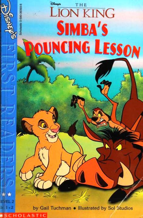 Image result for Simba's Pouncing Lesson
